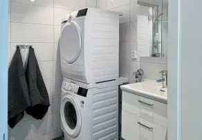 Hyllie Appartement - New Construction - Bad