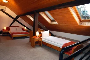 Hotel Manzard Panzio - Habitación