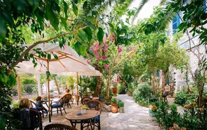 Greco Hotel - Terrasse/Patio