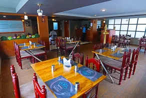 Mangala Temple View - Restaurant