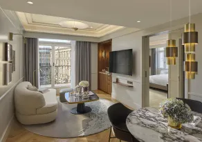 Mandarin Oriental Savoy, Zurich - Chambre