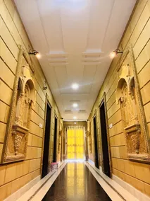 Hotel Garh Villa  - Ausblick vom Zimmer