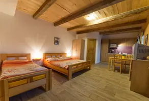 Pension U Řehoutů - Chambre