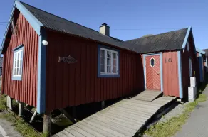 Å-Hamna Rorbuer - Habitación