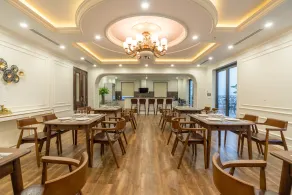 Victory Hotel & Apartment Hai Phong - Restaurant