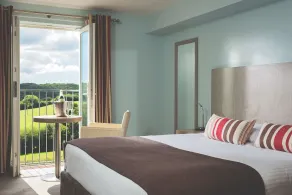 County Arms - View from room