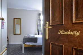 Hanbury Turn - Habitación