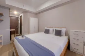 Good Studio Near Binus At Pacific Garden Apartment - Zimmer