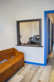Albergue playa de sabaris - Reception