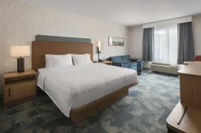 Hampton Inn & Suites Greenfield - Værelse