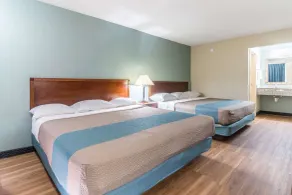 Motel 6-Kenly, NC - Chambre