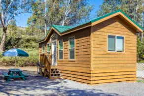 Pio Pico Camping Resort Cottage 4 - Zimmer