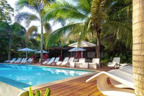 Le Cameleon Hotel - Piscine