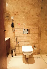 Valluvanad Residency - Badezimmer
