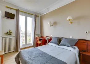 Hôtel du Square d'Anvers - Værelse