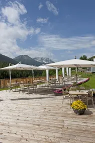Relais & Châteaux IN LAIN Hotel Cadonau - Restaurant