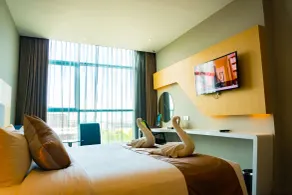 Greens Hotel & Suites - Vue de la chambre
