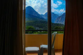 CASTLE PARK HOTEL - Vue de la chambre