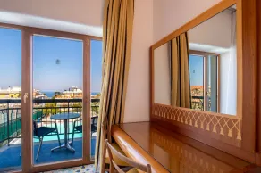 Grand Hotel Flora - Vue de la chambre