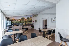 Logis Hôtel L'Oliveraie - Restaurant