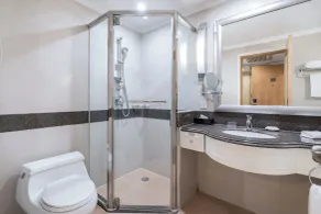 Zhengzhou Jianguo Hotel - Badezimmer