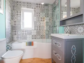 Orchard Chalet - Badezimmer