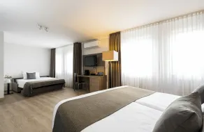 Leonardo Hotel Nürnberg - Chambre