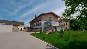 Hotel Traumschmiede - Ausblick vom Zimmer