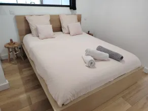 Le DenysPuech 55m2 plein centre avec jardin! - Værelse