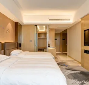 Li Cai Tian Qi Hotel Xianyang - Room