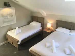 The Waterfront Inn - Zimmer