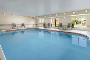 Fairfield Inn and Suites by Marriott Houston The Woodlands - Piscine