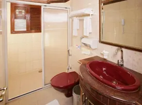 Perfect Haven Egmore Serviced Apartments - Badezimmer
