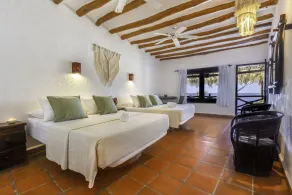 Beachfront Hotel La Palapa - Adults Only - Chambre