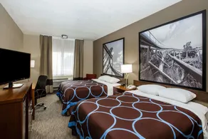 Super 8 by Wyndham Altoona - Chambre