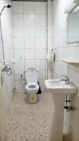 Hotel Les Fleurettes - Bathroom