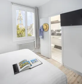 Hôtel & Spa de la Citadelle, Port-Louis - Lorient - Værelse