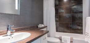 Carmana Hotel & Suites - Salle de bain
