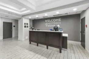 Hampton Inn Salem, VA - Reception