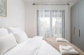 Luxury Apartment Mona with Garden & Jacuzzi in Zadar, Borik - Værelse