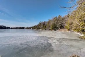 Elkhart Lake Home w/ Fishing Dock! Family Escape - Interior