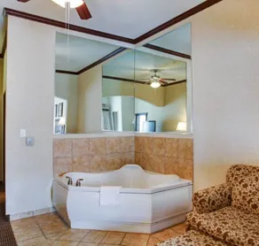 Comfort Suites University Drive - Salle de bain