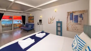 Derin Mavi Suit Butik Otel - Room