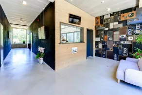 Daft Boutique & Music Hotel - Rezeption