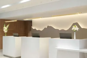 NH Ciudad de Santiago - Reception