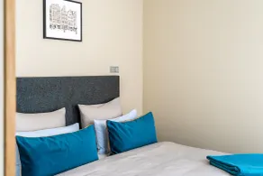 THE GREEN Rostock Apartment Hotel - Room