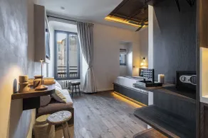 WABI-SABI Hôtel Lorrain - Self Check-in - Habitación