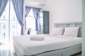 Chic and Cozy Studio at Serpong Garden Apartment - Chambre