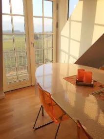 Roskilde B&B - Vista do quarto