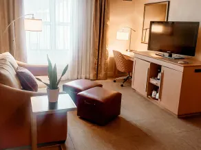 Hampton Inn & Suites Cleveland/Independence - Chambre